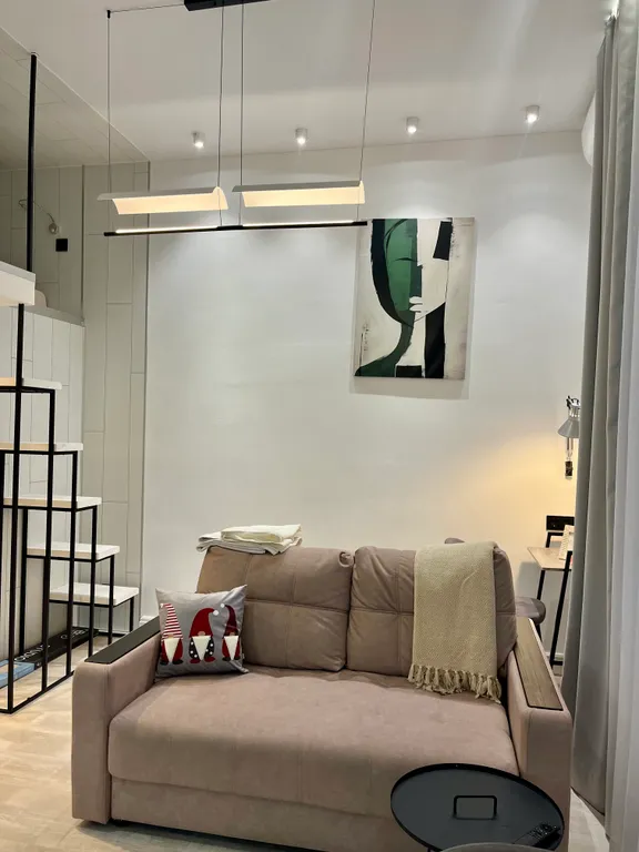 Квартира с панорамным видом на город