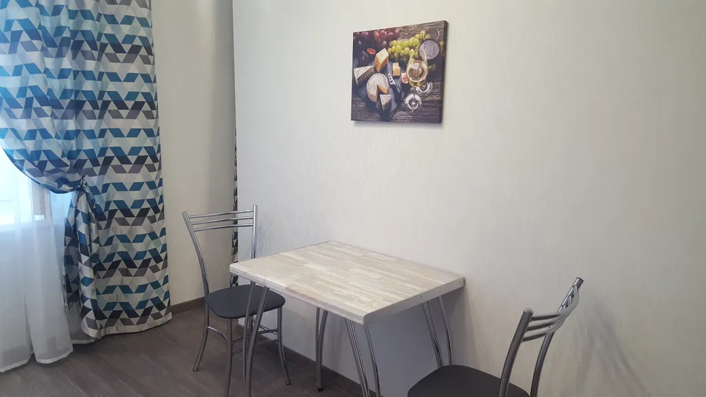 Уютная квартира в тихом районе с видом на лес