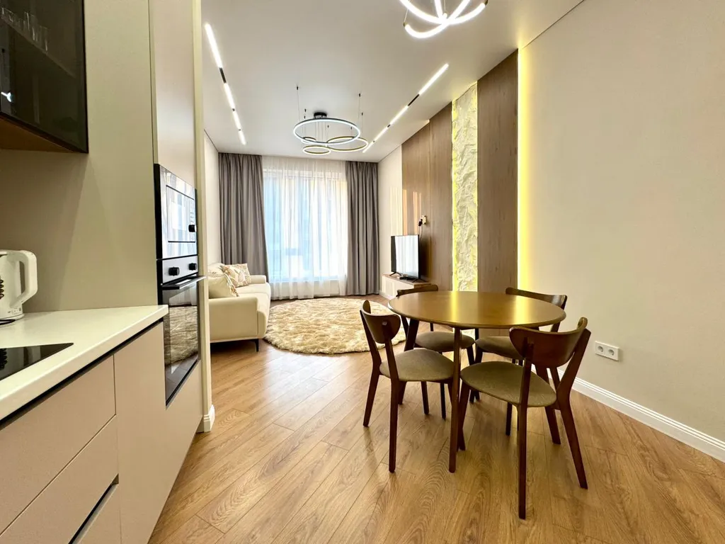 Дизайнерская квартира в новом доме Estet