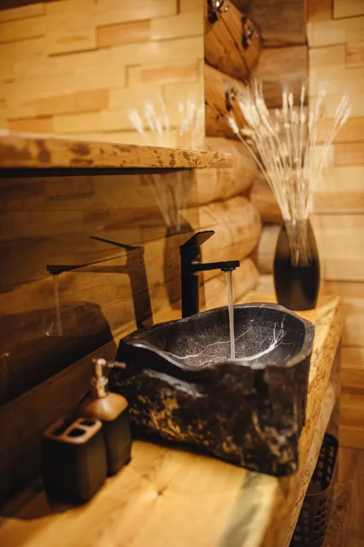 Коттедж Лахти с видом на озеро