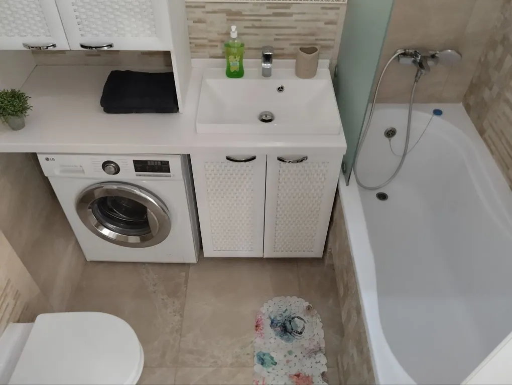 Квартира с видом на стадион