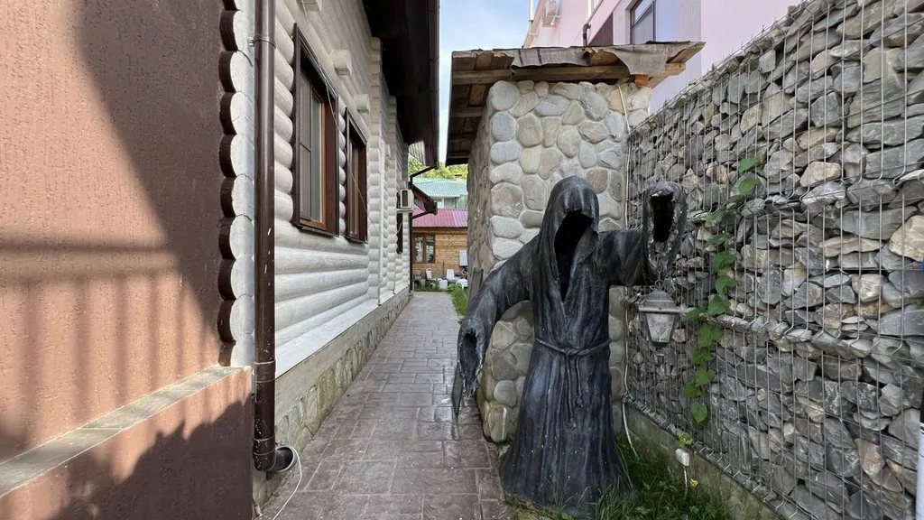 Коттедж Дoм c бacceйном — Солохаул