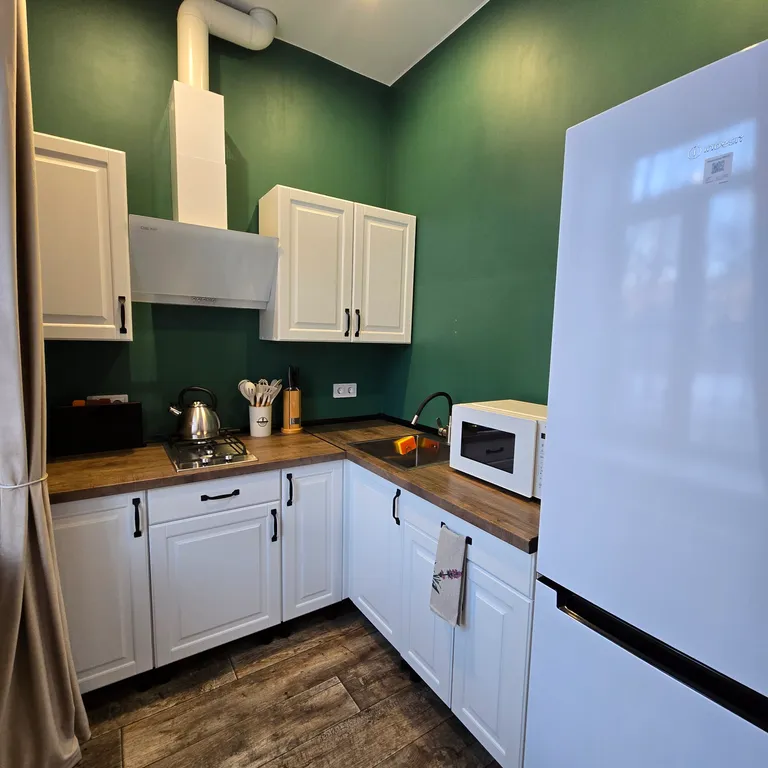 Уютная однокомнатная квартира напротив ТЦ Стрелка