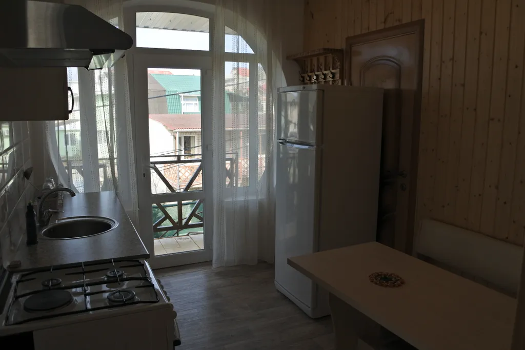 Квартира Квартира Двухкомнатный номер с балконом — Судак