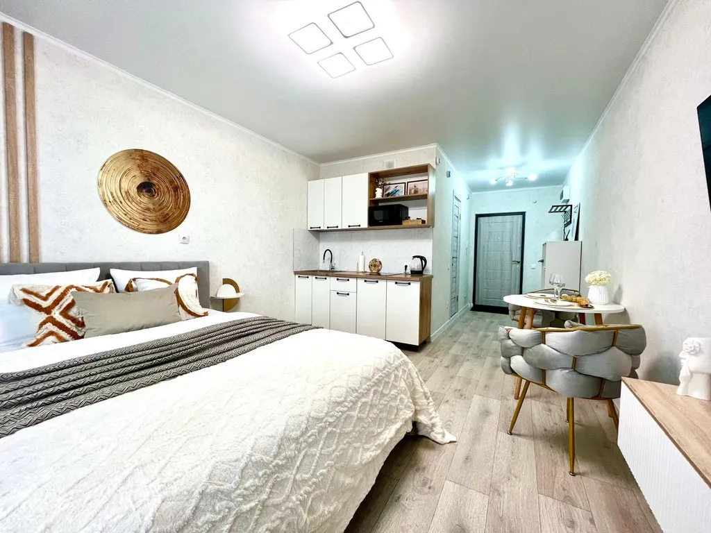 Студия в новом доме