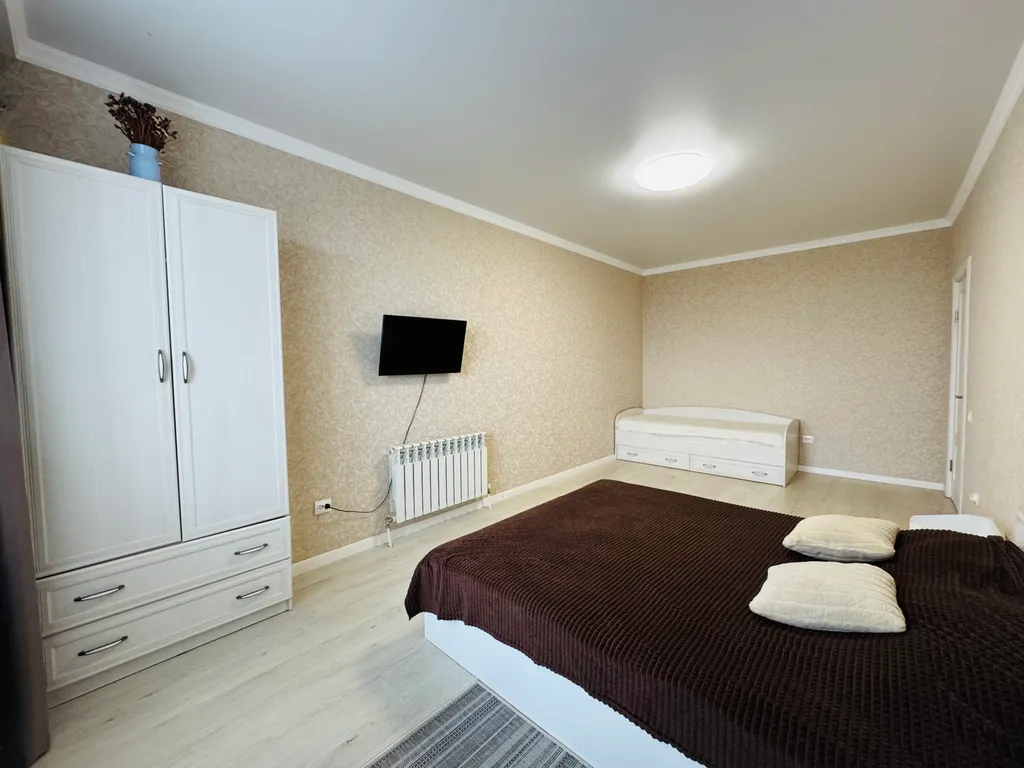 Простор с красивым видом на город