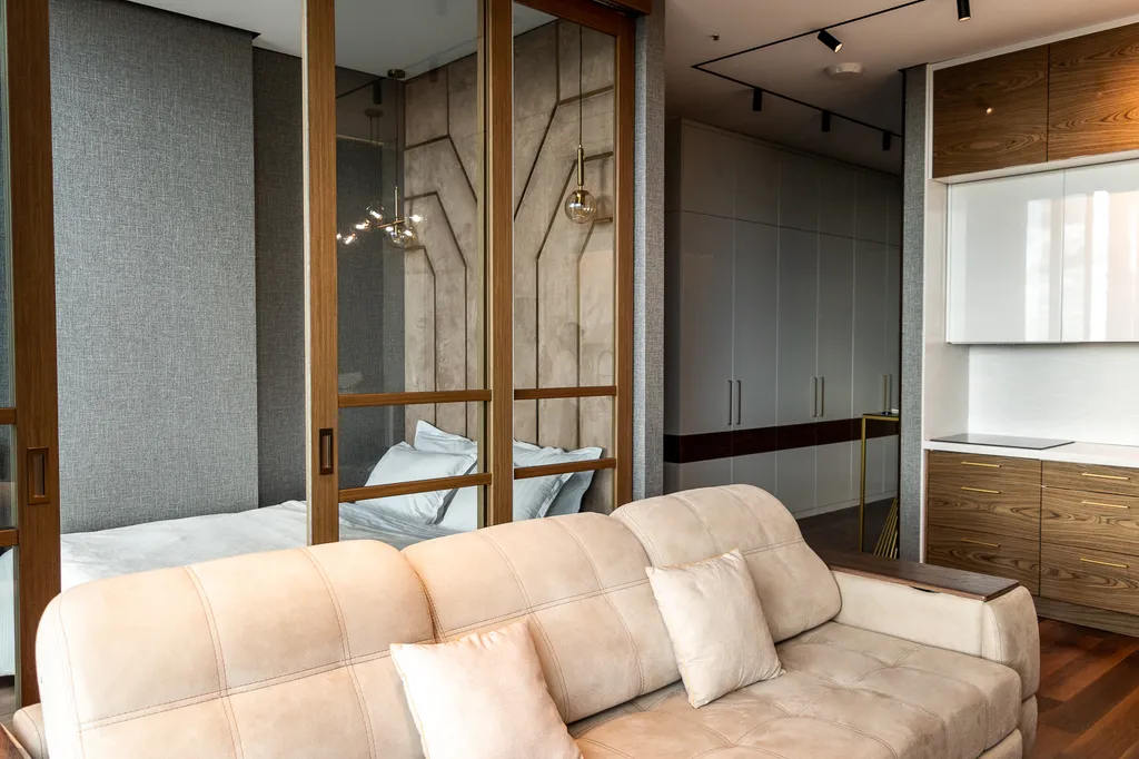 Квартира Квартира Апартамент Montserrat — Москва