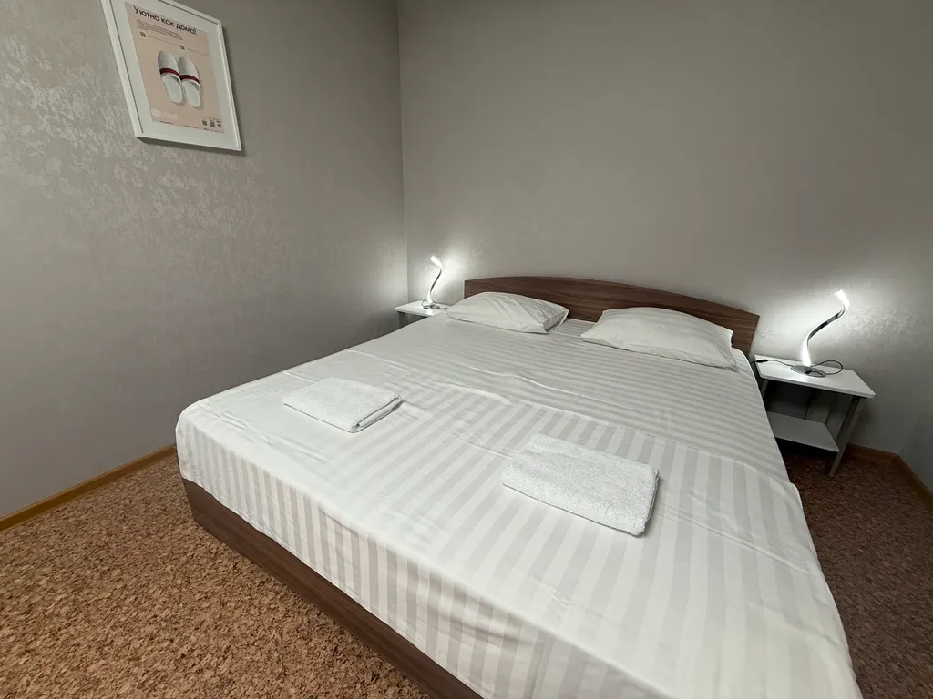 "В Гости!" на Пионерском 62 (1к квартира рядом с Ретро-Парк)