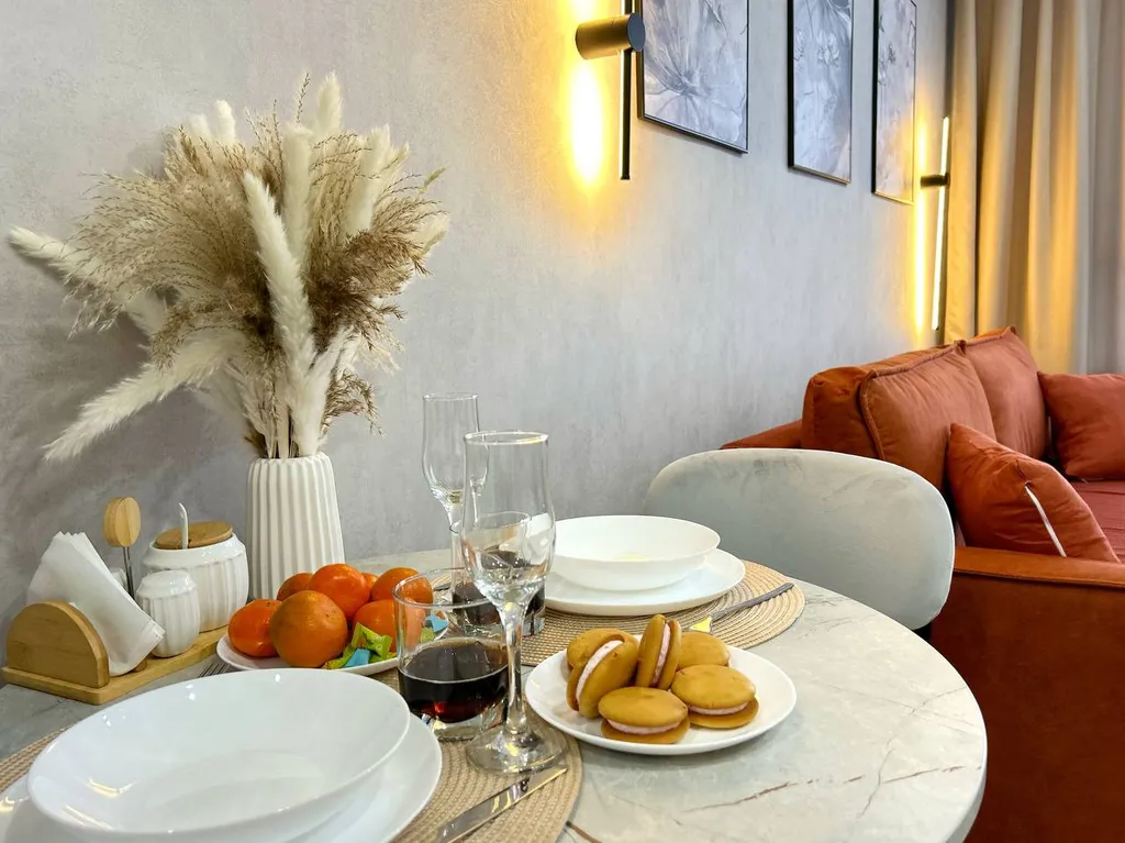 Современная студия на 14 этаже