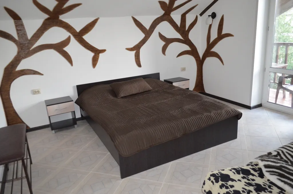 Шале в лесу