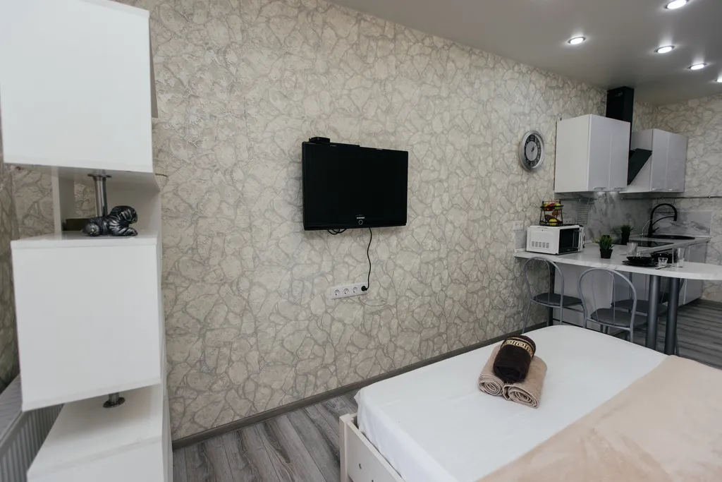 Уютная студия для семья с видом на реку Дон