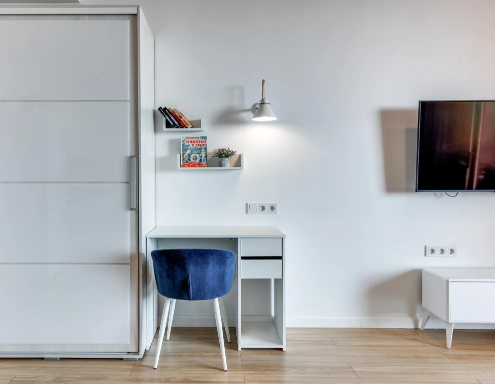 Студия с балконом