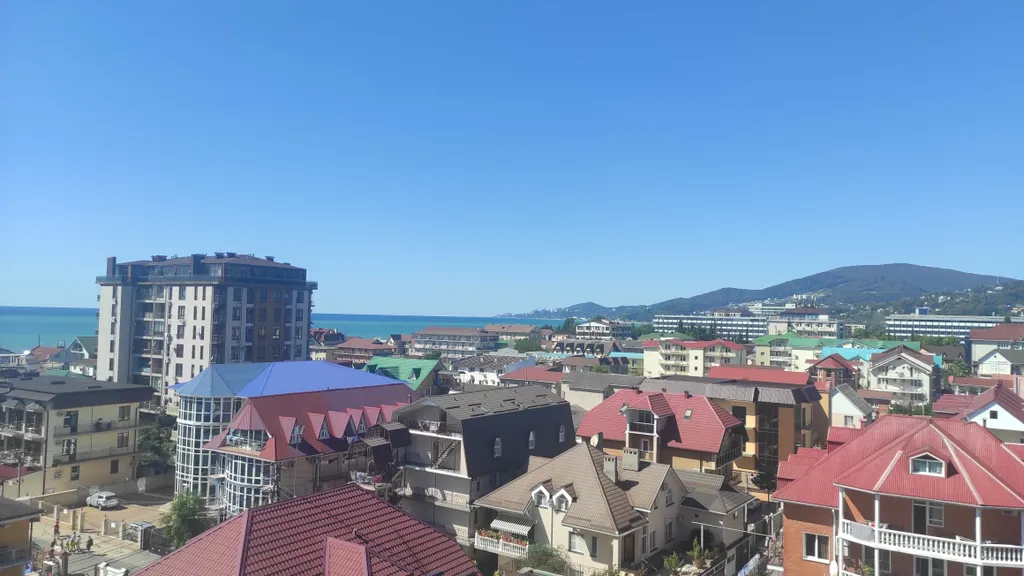 Квартира Квартира с видом на море свысока — Адлер