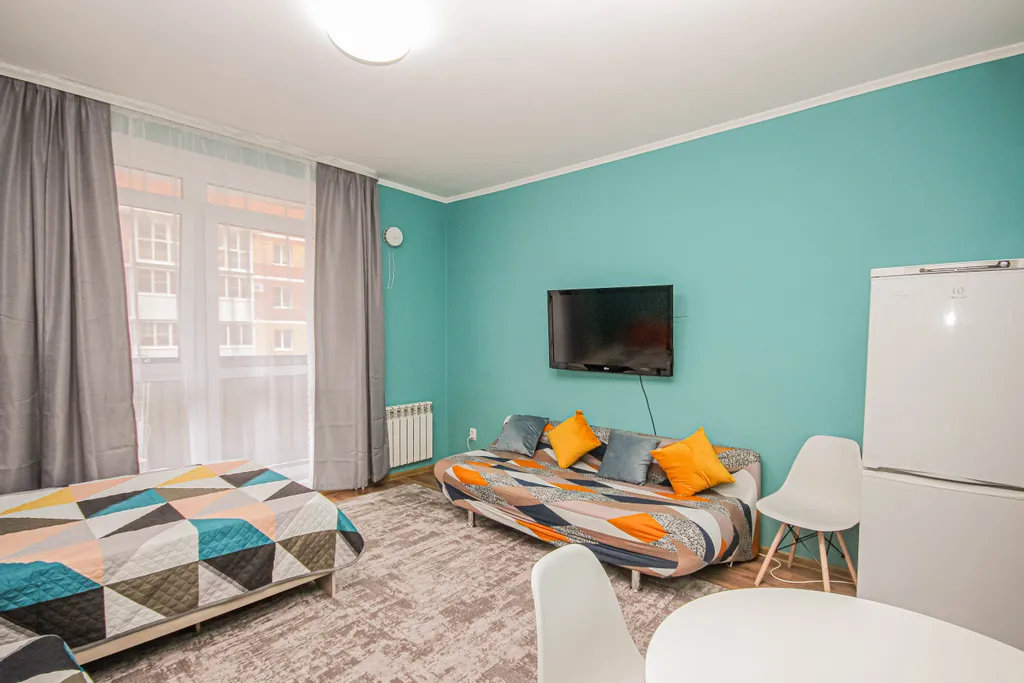 Студия в Железнодорожном районе