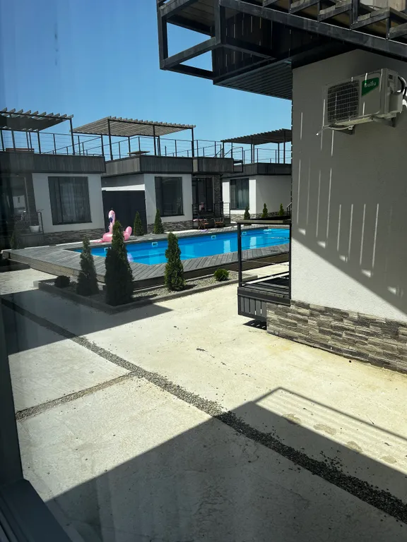 Коттедж Дом с бассейном в Джемете — Анапа