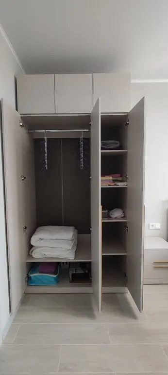 Квартира Двухкомнатный квартира с видом на море — Анапа