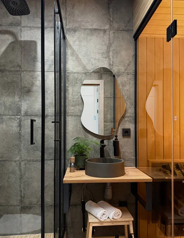 Апартамент с сауной