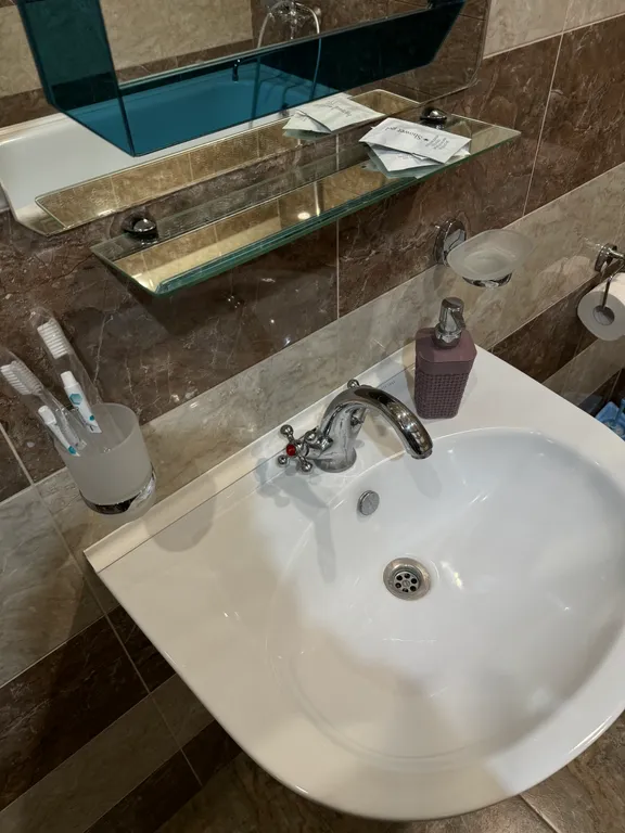 Уютная чистая квартира с видом на Главный Кавказский хребет