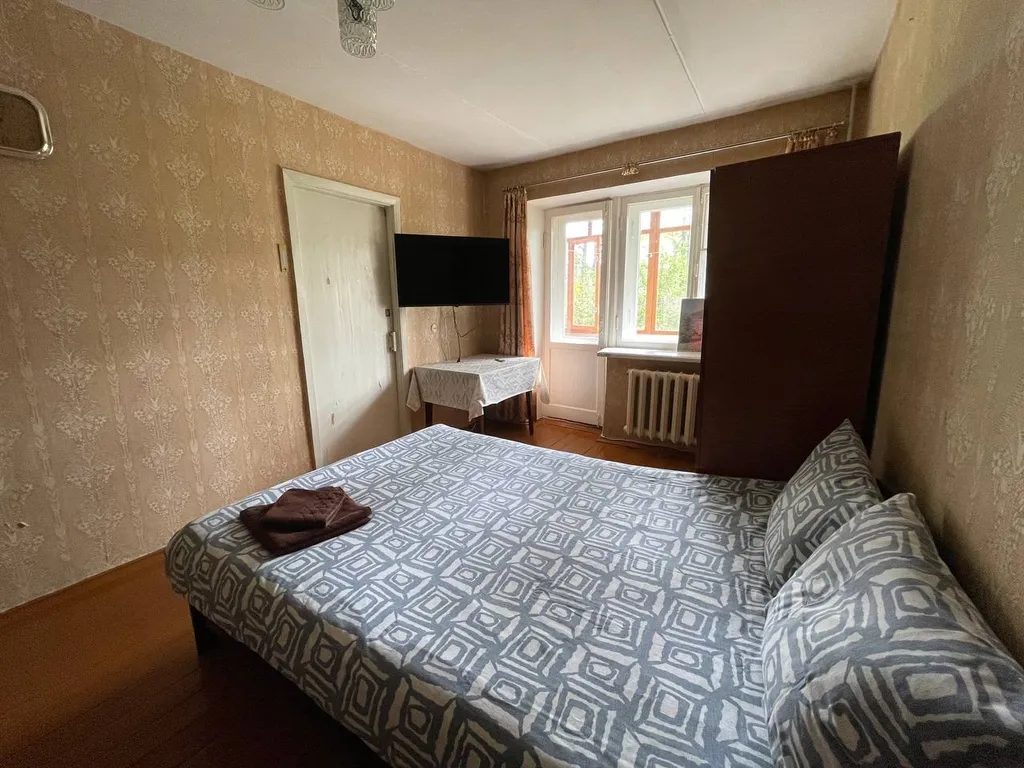 Двухкомнатная квартира с балконом