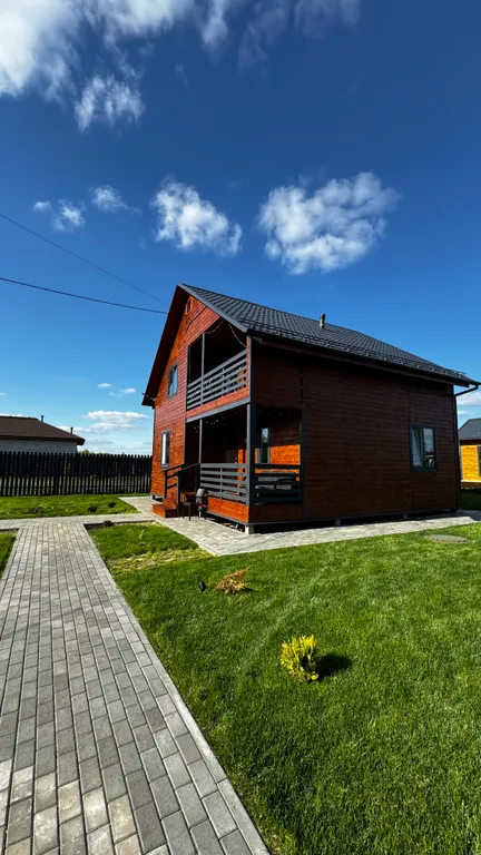 Коттедж Уютный дом у реки — Белоозёрский