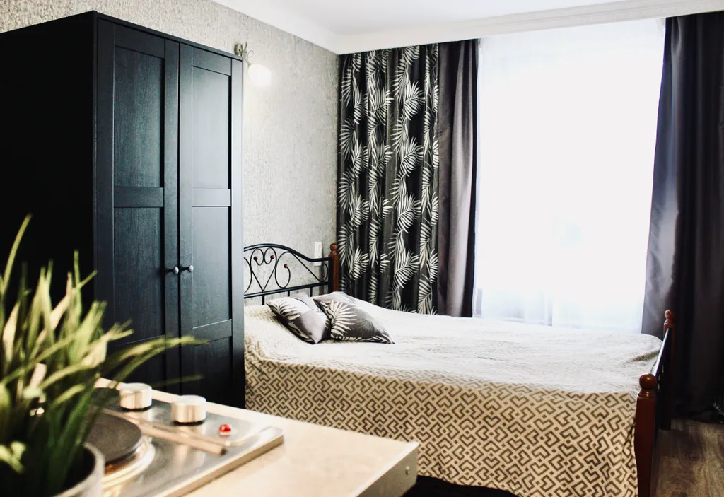 Квартира Квартира Стильная студия в 2 минутах от метро — Москва