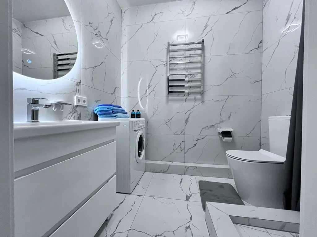 Квартира Квартира небесная синева класса люкс в ЖК Жигулина роща — Симферополь