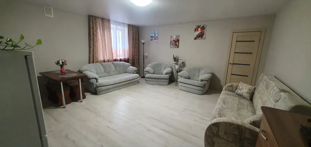 Уютная просторная квартира в районе Аквапарка