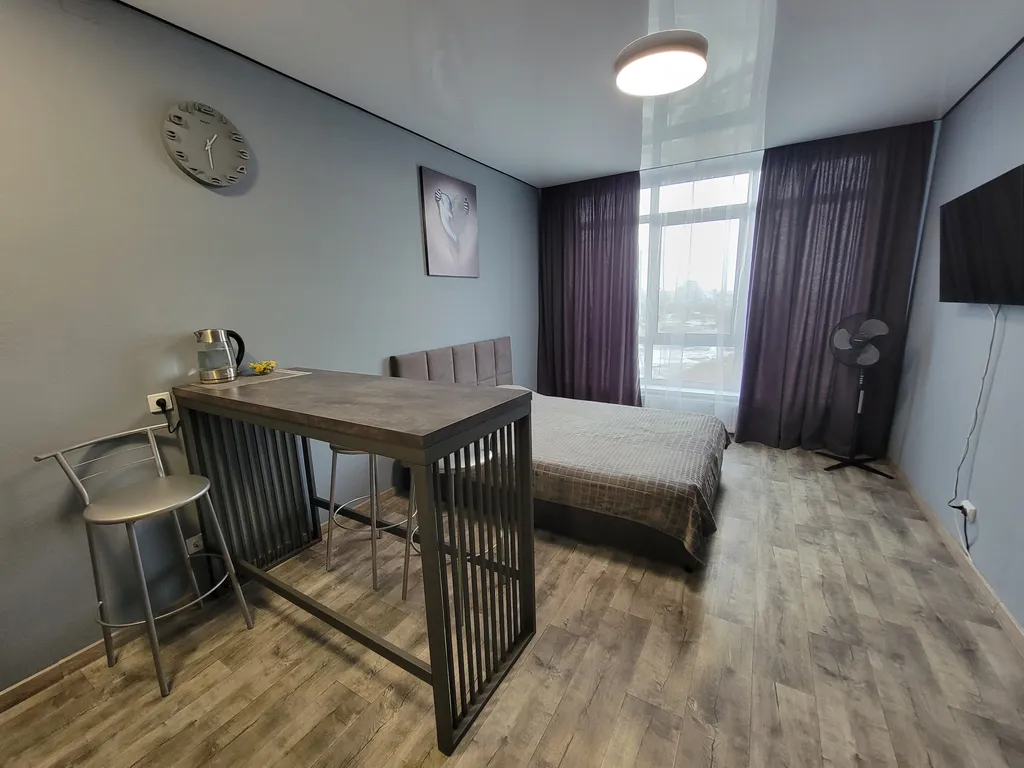 Комфортная квартира-студия в новом доме