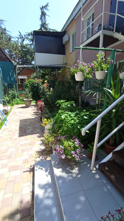 Отдельный коттедж в Центральном районе Алушты