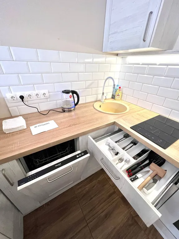 Просторная студия Африка