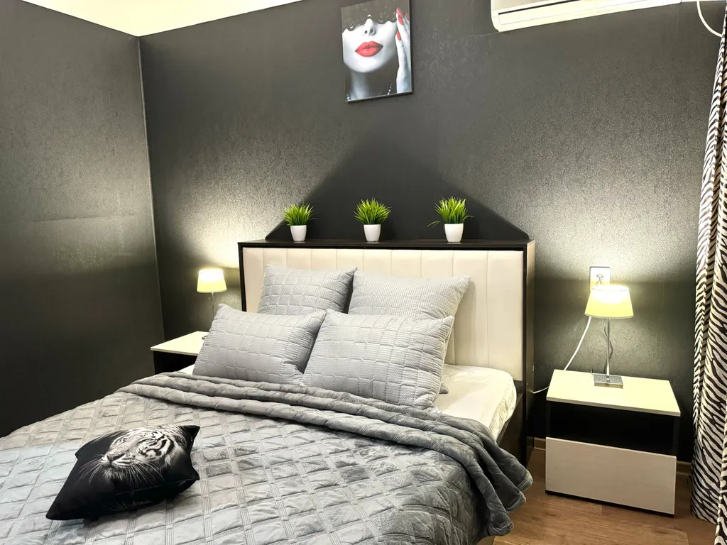 Апартаменты с изолированными комнатами