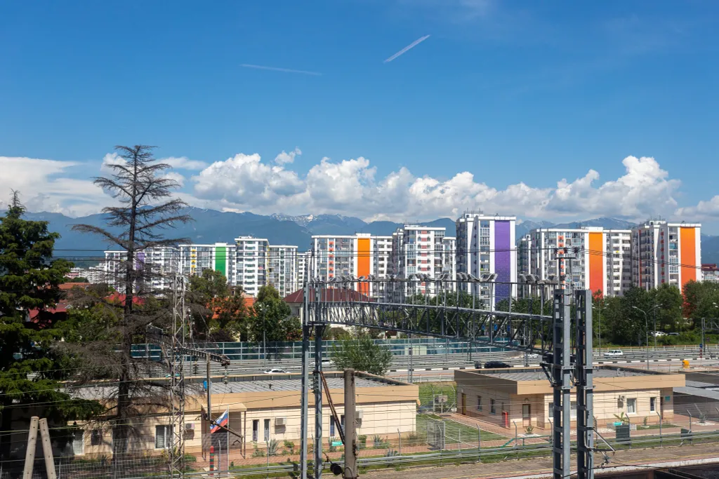 Квартира Квартира Studio sirius — Сириус