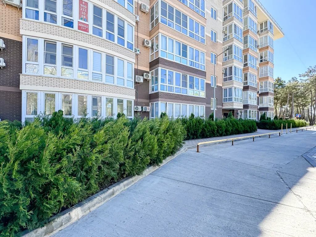 Квартира Апартаменты Монако 24 ЖК Кавказ 63 — Анапа