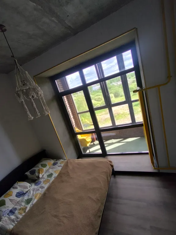 Дизайнерская видовая лофт-студия в самом красивом микрорайоне