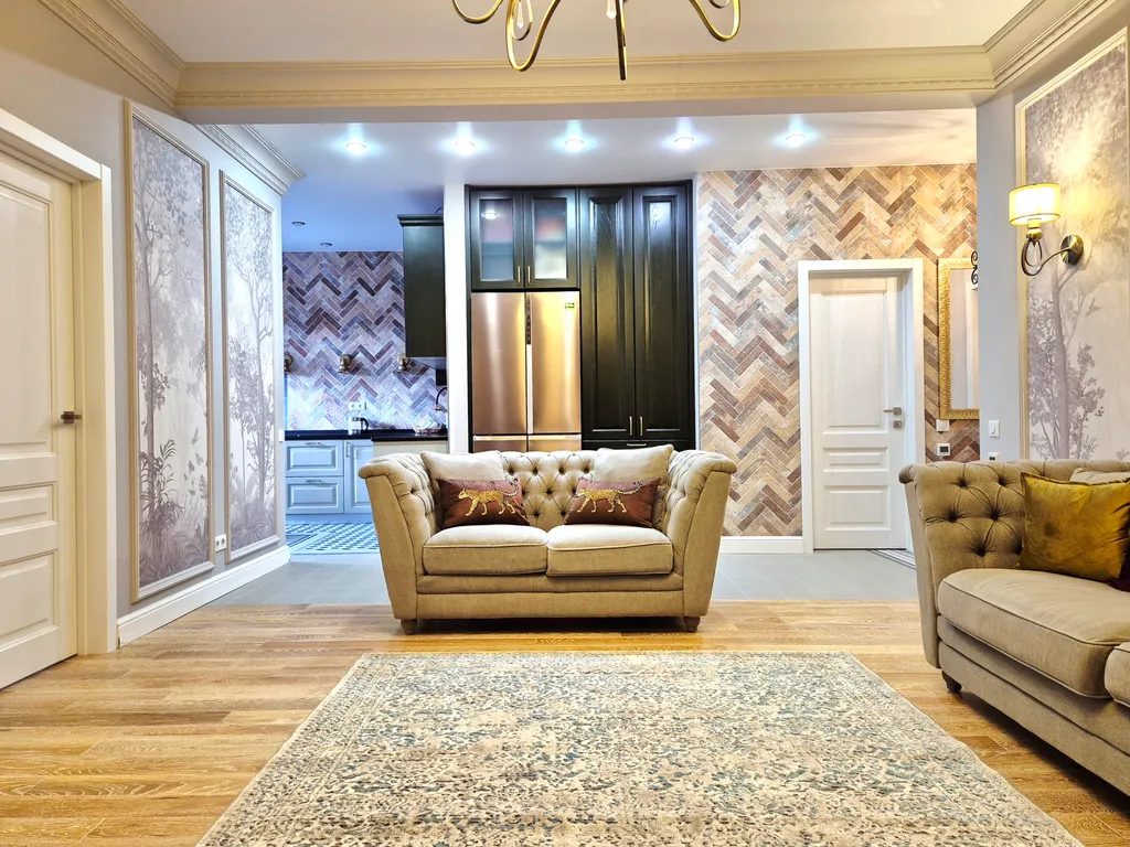 Квартира "Тайна Моря" с шикарным видом на море