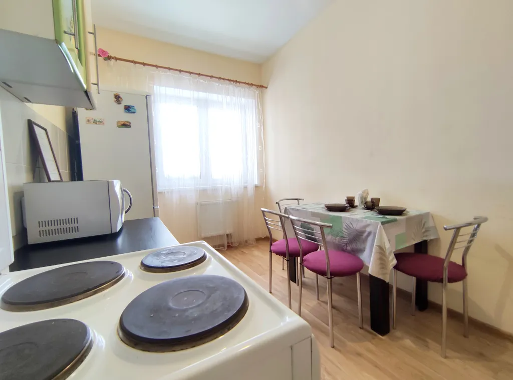 Отличная трёхкомнатная квартира с удобным расположением