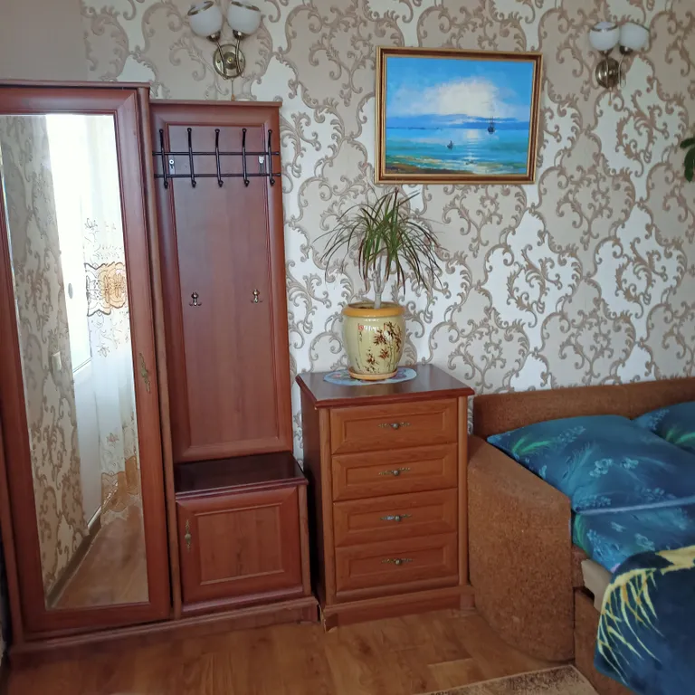 Уютный домик с видом на море и горы