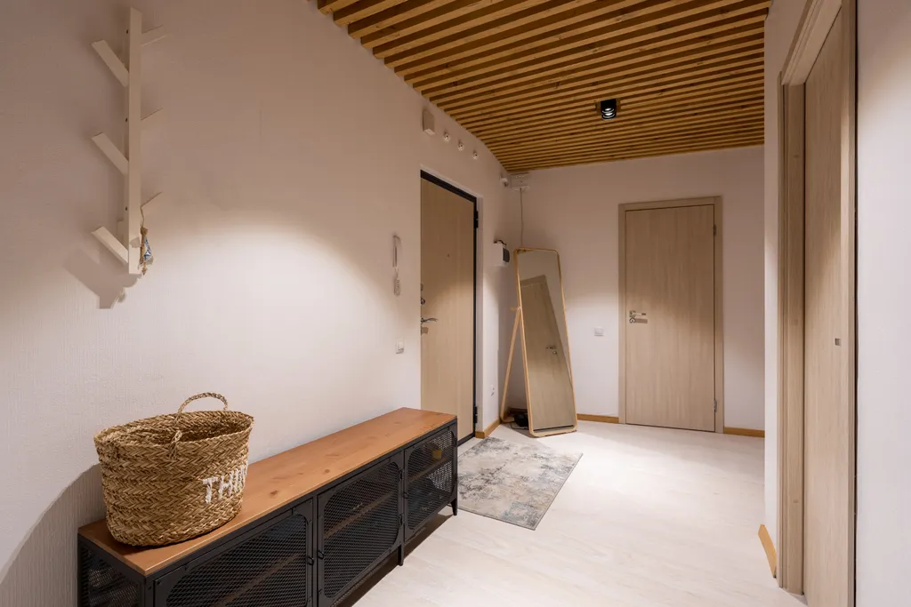 Апартамент на Финском заливе светлый мир внутри