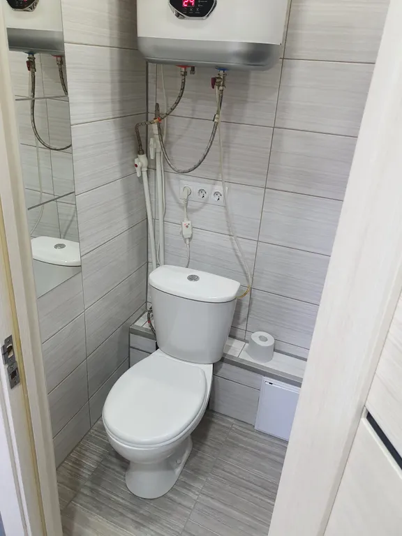 Sunny city - studio apartment