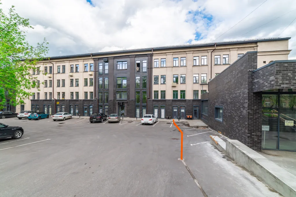 Квартира Квартира Двухуровневая студия Лофт — Москва