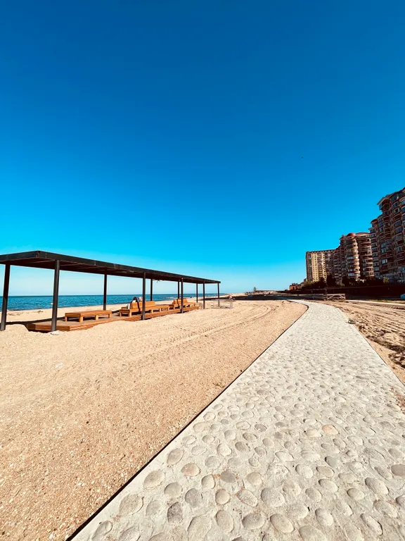 Квартира Квартира с видом на море — Махачкала