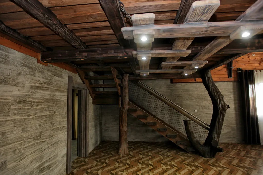 Дом с камином