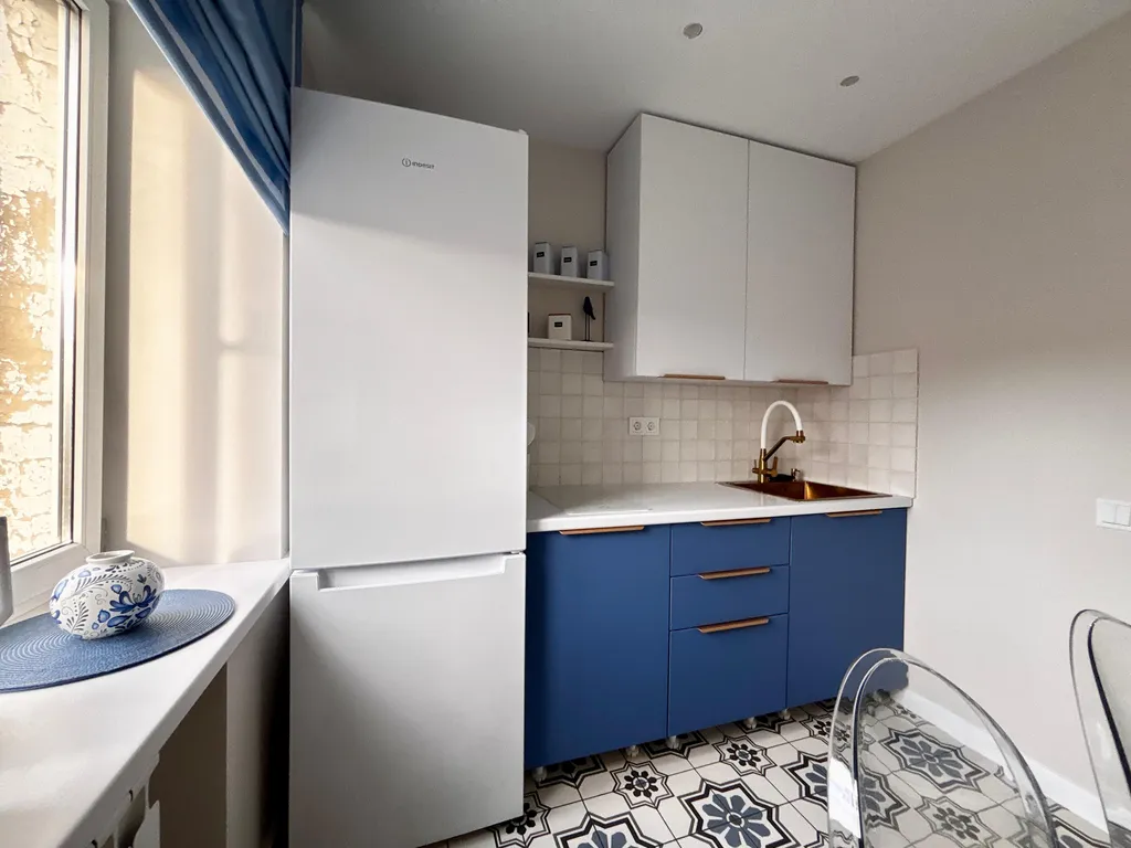 Красивая квартира в центре города.