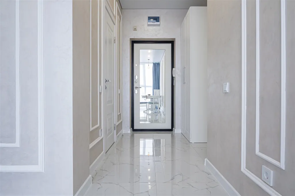 Уютная квартира с видом на фонтан