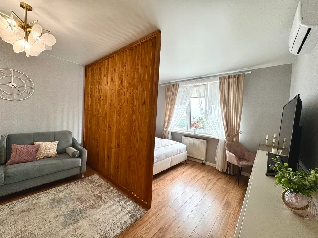 Квартира Двухкомнатная квартира с видом на реку — Калининград