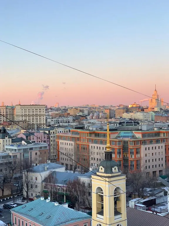 Квартира Апартаменты на Полянке 30 — Москва