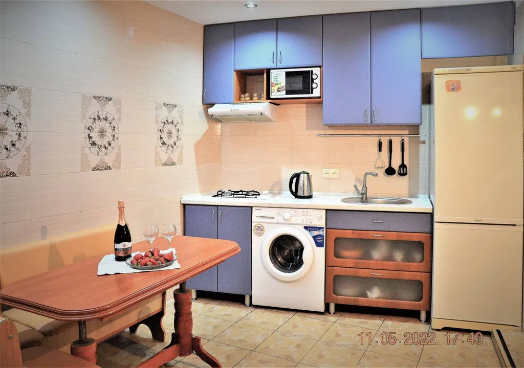 Двухкомнатные апартаменты 1 этаж