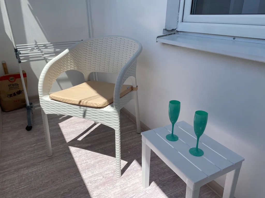 Новая 1-комнатная квартира с шикарным видом на море