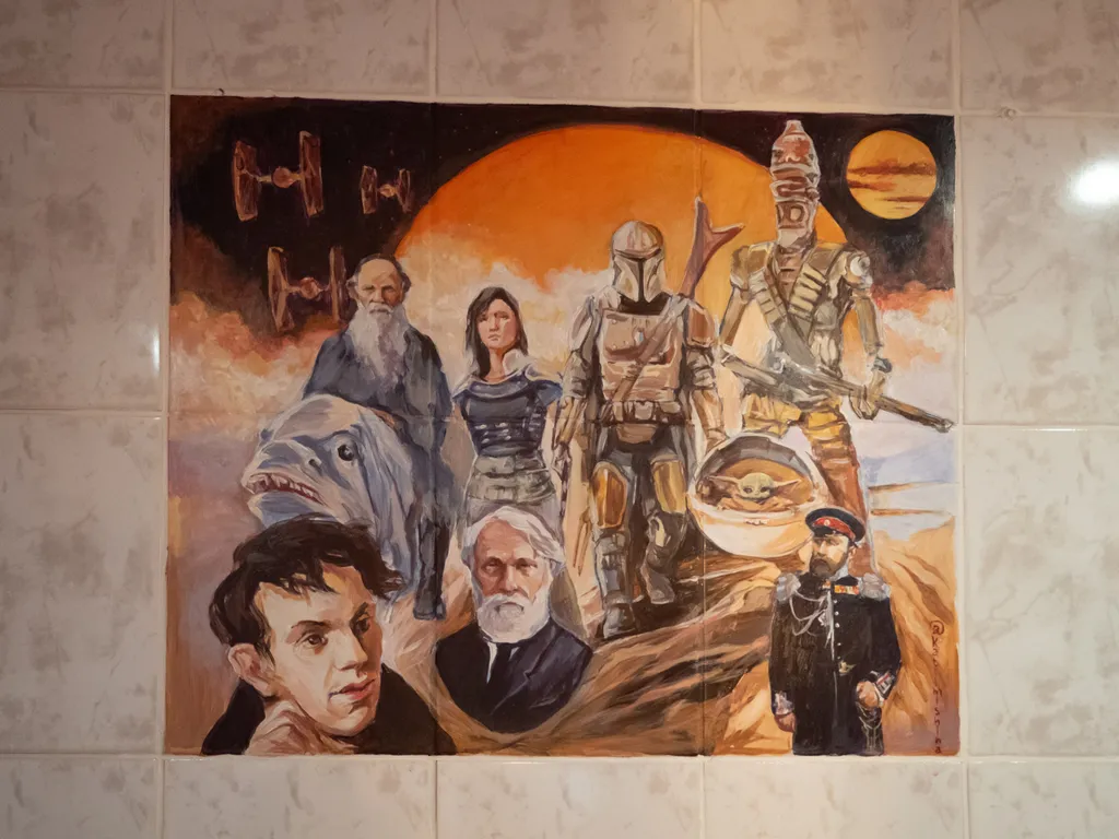 Квартира Star wars