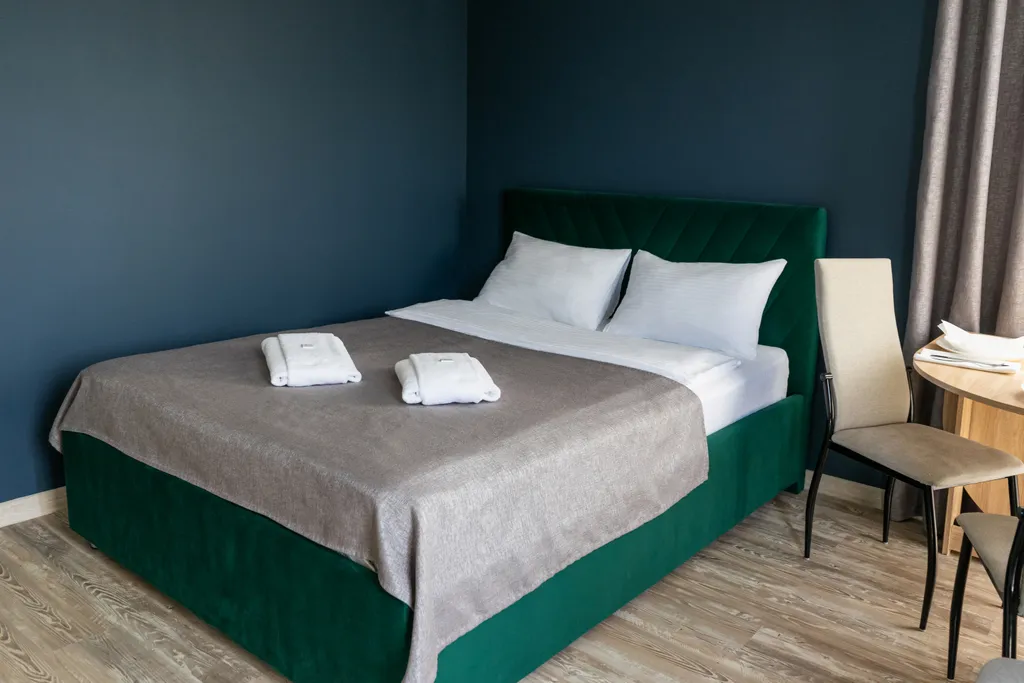 Стильная студия с видом на бамбуковую рощу в ЖК Сорренто Парк